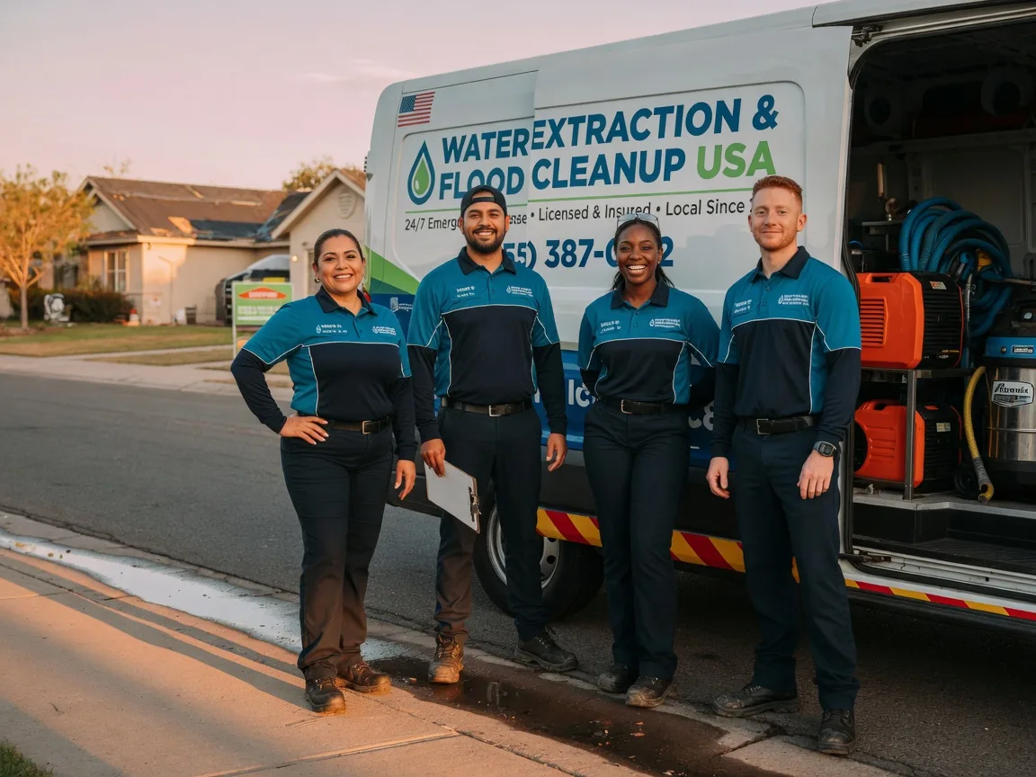 Emergency Water Extraction company in Sunset, SC