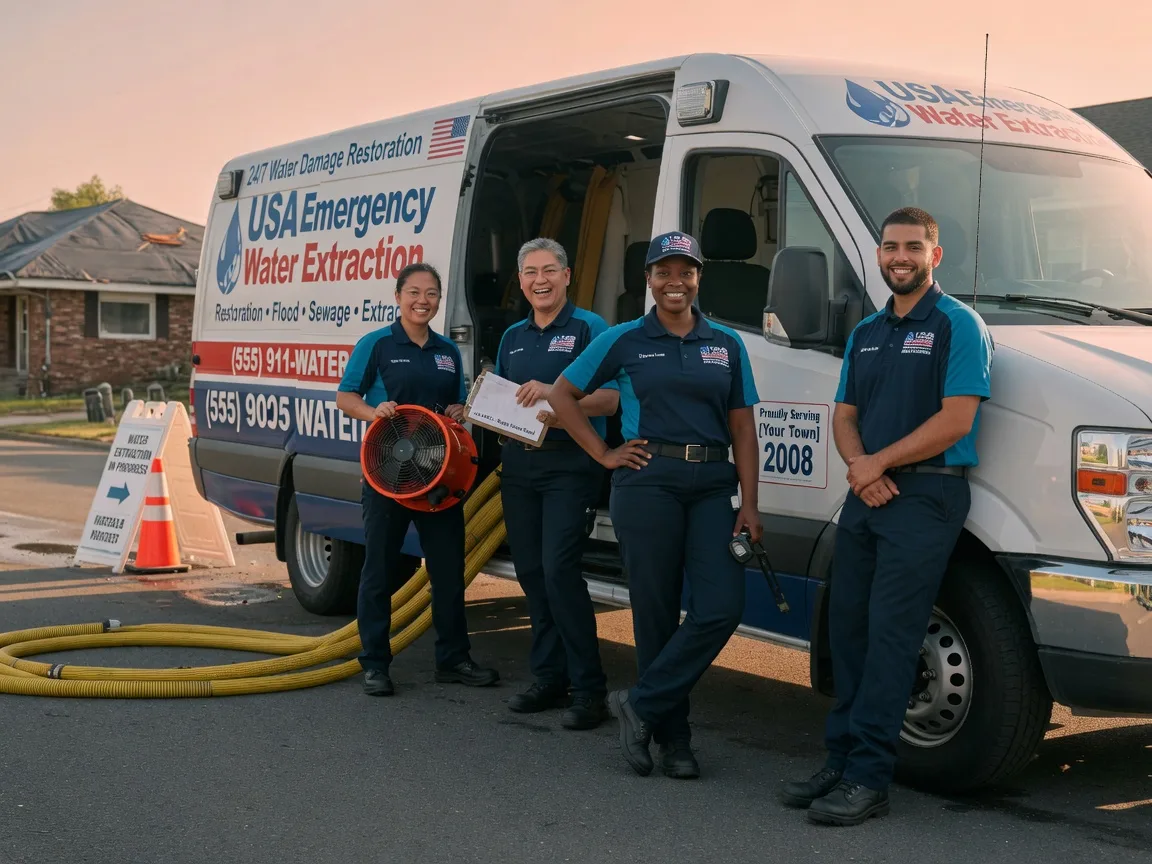 Emergency Water Removal company in Sunset, SC