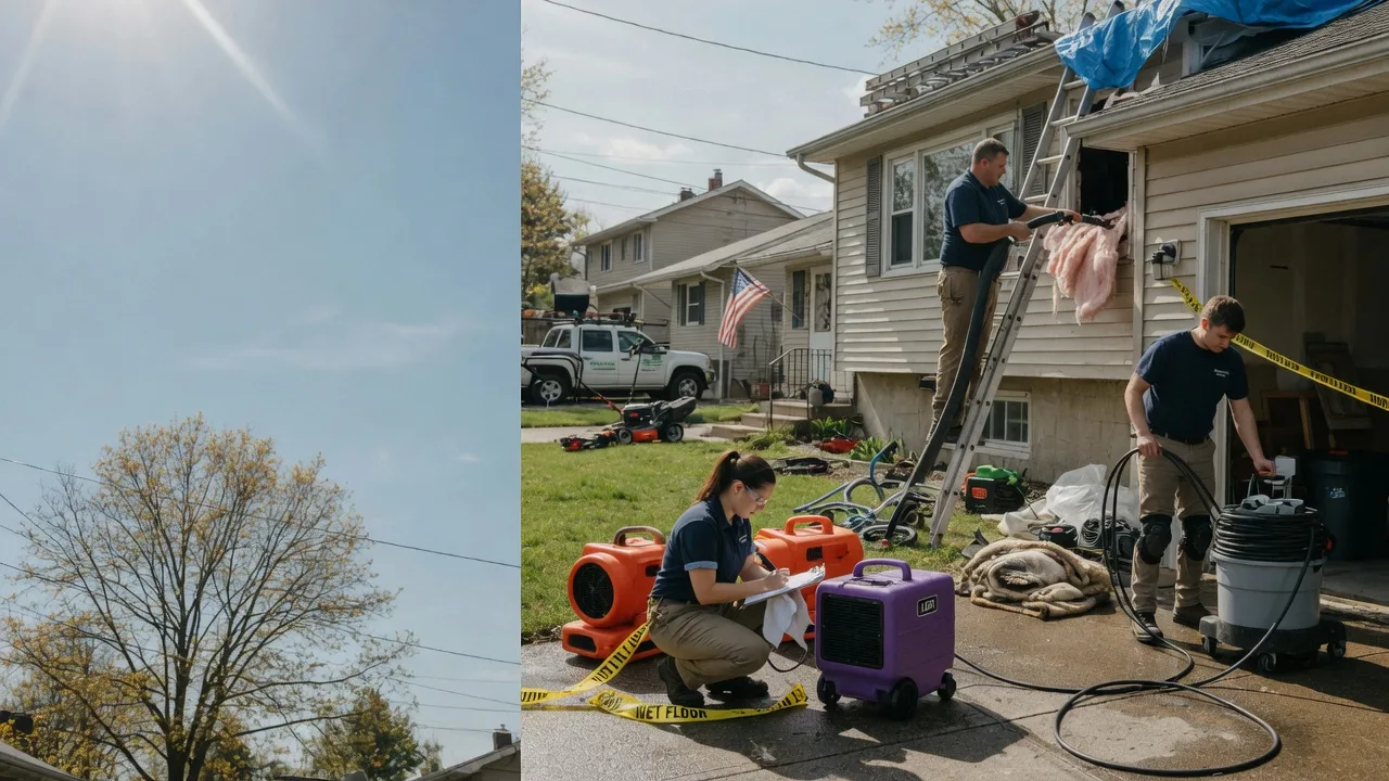 Emergency Water Removal in Sunset, SC near me
